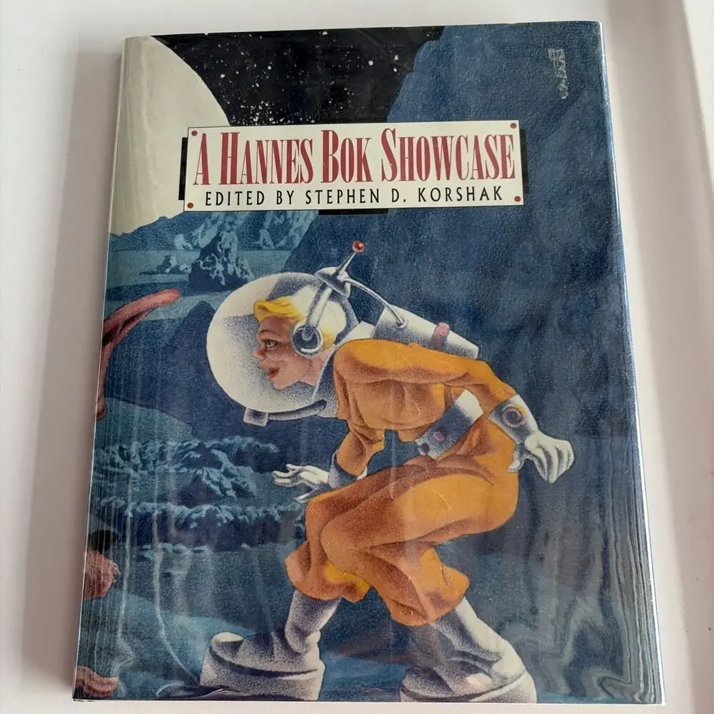Hannes Bok Showcase Stephen Korshak HC